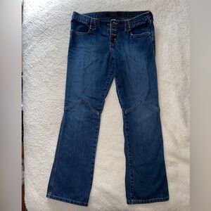 Abercrombie & Fitch Buttonfly Jeans